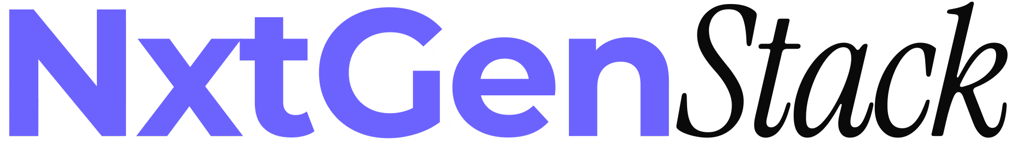 NxtGen Stack